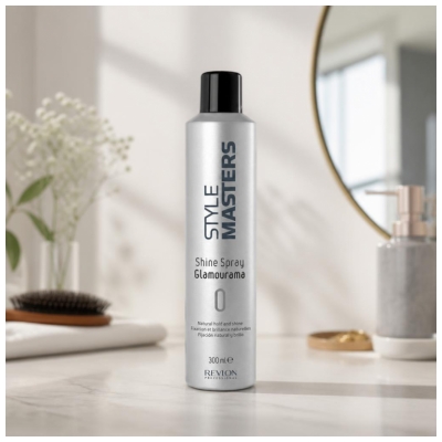 Style Masters Revlon Professional Glamourama ieveidošanas aerosols, fiksācija un spēcīgs spīdums, 300ml