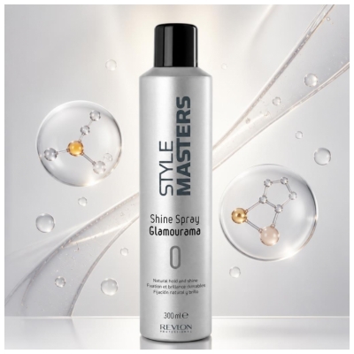 Style Masters Revlon Professional Glamourama ieveidošanas aerosols, fiksācija un spēcīgs spīdums, 300ml