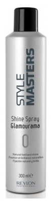 Style Masters Revlon Professional Glamourama Spray Coiffant, Fixation et Brillance Forte, 300ml