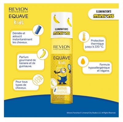 Revlon Professional Equave Kids Minions Soin Démêlant 200 ml