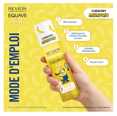 Revlon Professional Equave Kids Minions Soin Démêlant 200 ml