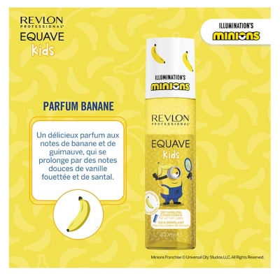 Revlon Professional Equave Kids Minions Soin Démêlant 200 ml
