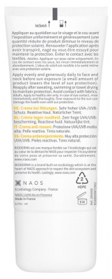 Bioderma Photoderm Ultra-Fluid AR+ Peaux Réactives Anti-Rougeurs SPF50+ 40 ml