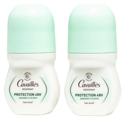 Rogé Cavaillès Dezodorant Dermato Sensitive Skin 48H Roll-On Lot of 2 x 50 ml