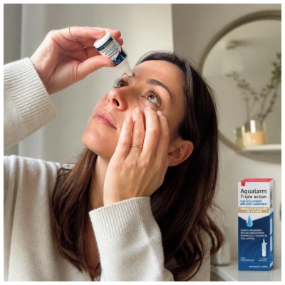 Bausch + Lomb Aqualarm Triple Action Night 10 ml