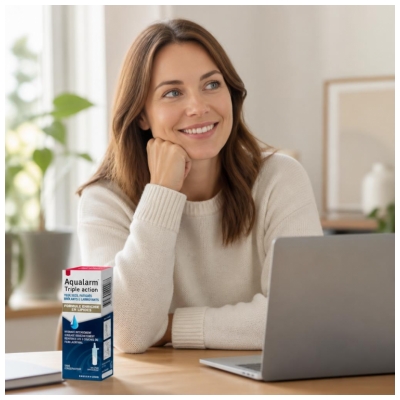 Bausch + Lomb Aqualarm Triple Action Night 10 ml