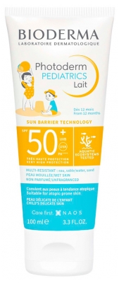 Photoderm Pediatrics Lait SPF50+ 100 ml