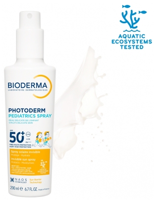 Bioderma Photoderm Pediatrics Spray SPF50+ 200ml