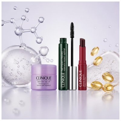 Clinique Essential Makeup Gift Set