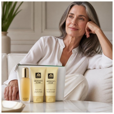 Cofre Clinique Aromatics Elixir Les Essentiels