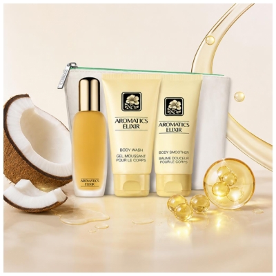 Cofre Clinique Aromatics Elixir Les Essentiels