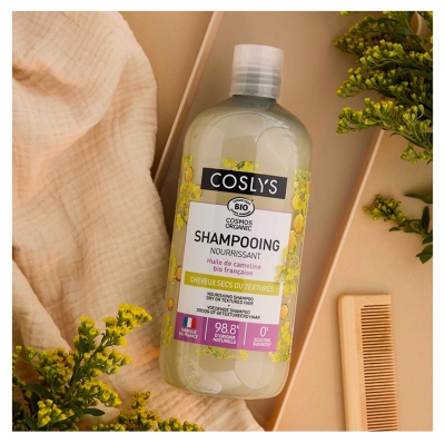 Coslys Shampoing Nourrissant Bio 500 ml