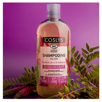Coslys Bio apjomu piešķirošs šampūns 500 ml