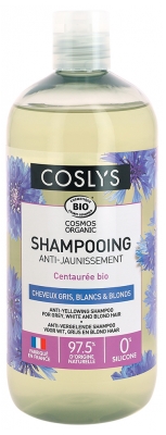 Coslys Șampon Anti-Îngălbenire Bio 500 ml