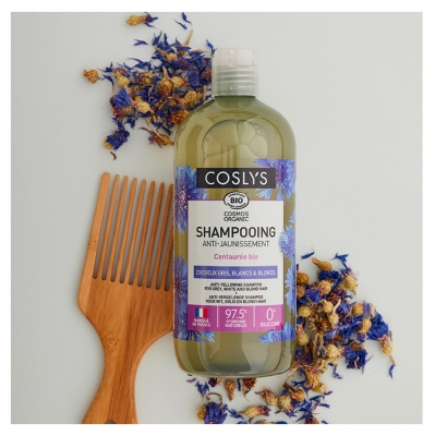Coslys Shampoing Anti-Jaunissement Bio 500 ml