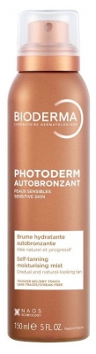 Bioderma Self Tanning Moisturising Mist 150 ml
