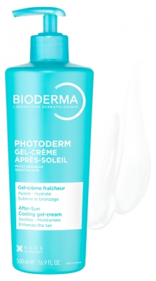 Bioderma Photoderm Pēc-saules Žel-Krēms 500 ml