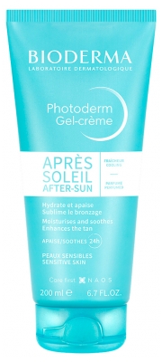 Bioderma Photoderm Aurinkovoide Geeli-Voide 200 ml
