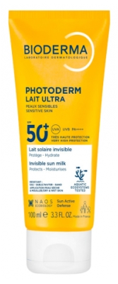Bioderma Photoderm Mleko ULTRA ZF50+ Brez dišav 100 ml