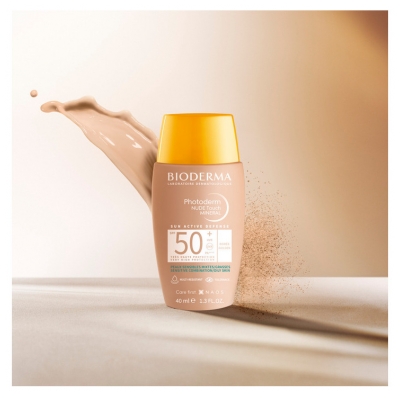 Bioderma Photoderm Nude Touch SPF50+ 40 ml - Teinte : Dorée