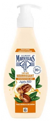 Lapte de îngrijire hrănitor Le Petit Marseillais pentru piele uscată și foarte uscată 250 ml
