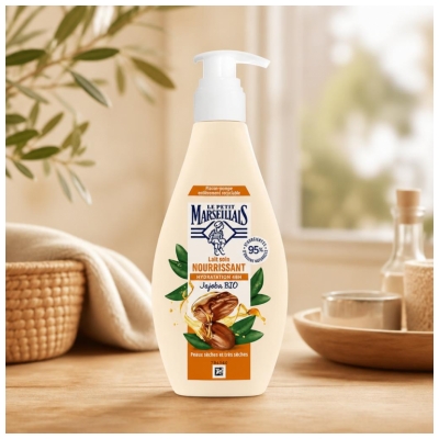Le Petit Marseillais Nourishing Care Milk for Dry and Very Dry Skin 250 ml