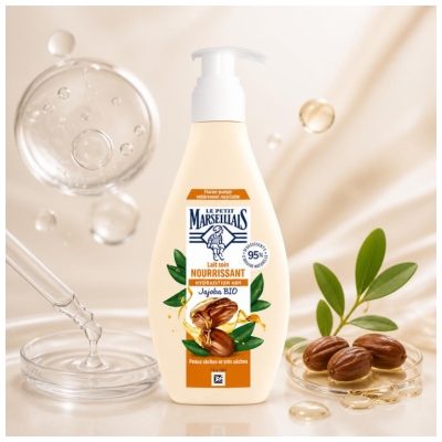 Le Petit Marseillais Nourishing Care Milk for Dry and Very Dry Skin 250 ml