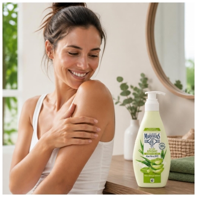 Le Petit Marseillais Lait Soin Apaisant Hydratation 48H 250 ml