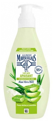 Le Petit Marseillais Lait Soin Apaisant Hydratation 48H 250 ml