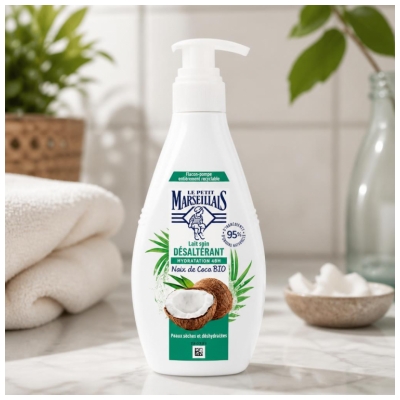 Le Petit Marseillais Leche Corporal Hidratante 48H 250 ml
