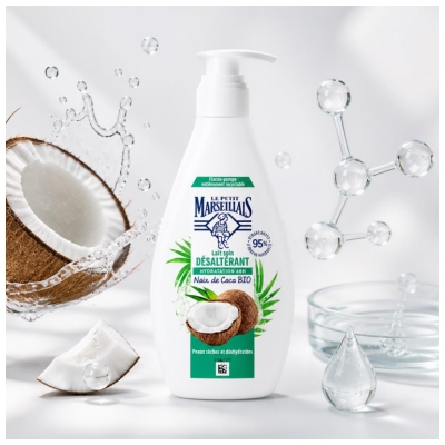 Le Petit Marseillais Leche Corporal Hidratante 48H 250 ml