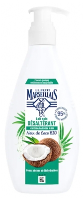 Le Petit Marseillais Lait Soin Désaltérant Hydratation 48H 250 ml