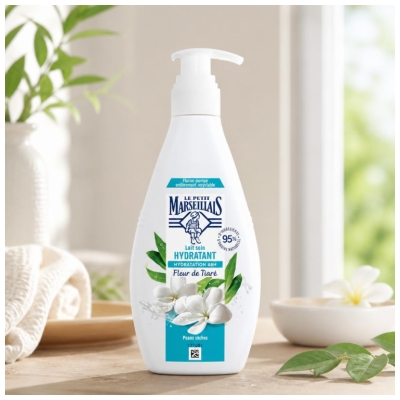 Le Petit Marseillais Lait Soin Hydratant 48H 250 ml