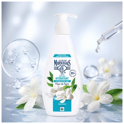 Le Petit Marseillais Lait Soin Hydratant 48H 250 ml