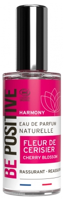 Be Positive Harmony Eau de Parfum Fleur de Cerisier Rassurant Bio 50 ml