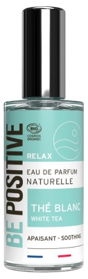 Be Positive Relax Eau de Parfum Thé Blanc Apaisant Bio 50 ml