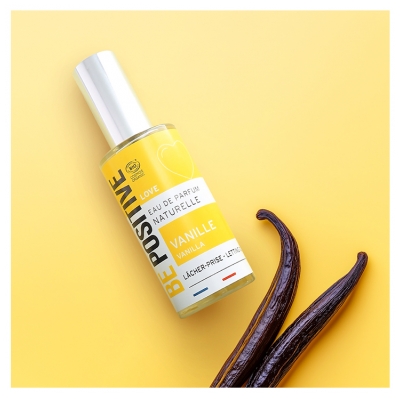 Be Positive Love Eau de Parfum Vanille Lâcher-Prise Bio 50 ml