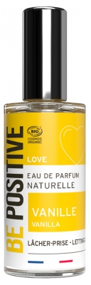 Be Positive Love Eau de Parfum Vanille Lâcher-Prise Bio 50 ml