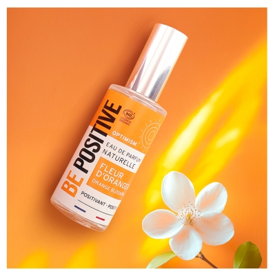 Be Positive Optimism Eau de Parfum Fleur d'Oranger Positivant Bio 50 ml