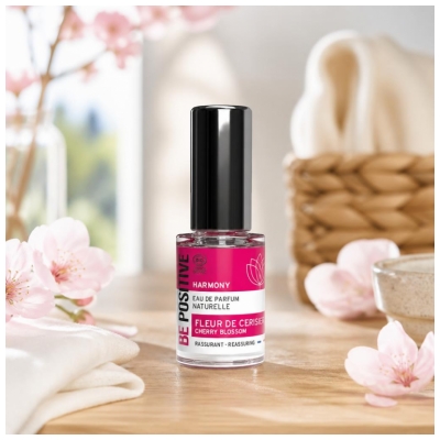 Be Positive Harmony Eau de Parfum Bio-Kirschblüte Beruhigend 15 ml