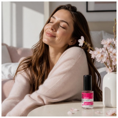 Be Positive Harmony Eau de Parfum Bio-Kirschblüte Beruhigend 15 ml