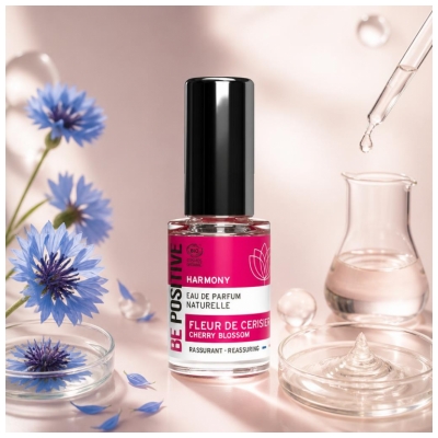 Be Positive Harmony Eau de Parfum Bio-Kirschblüte Beruhigend 15 ml