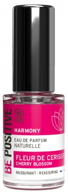 Be Positive Harmony Eau de Parfum Fleur de Cerisier Rassurants Bio 15 ml
