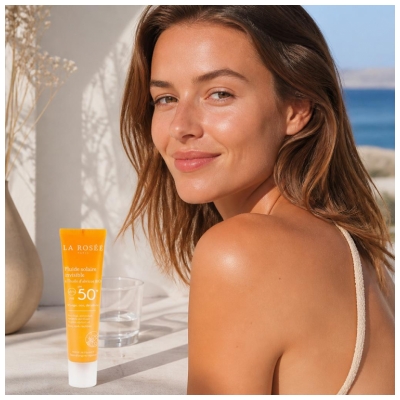 La Rosée Fluide Solaire Invisible SPF50+ 40 ml