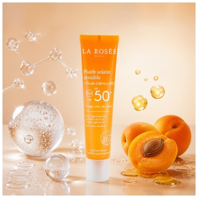 La Rosée Fluide Solaire Invisible SPF50+ 40 ml