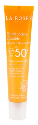 La Rosée Fluide Solaire Invisible SPF50+ 40 ml