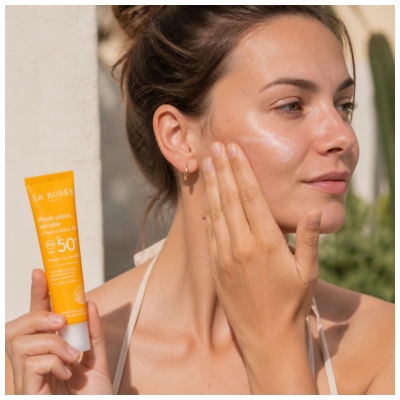 La Rosée Unsichtbares Sonnenfluid SPF50+ 40 ml