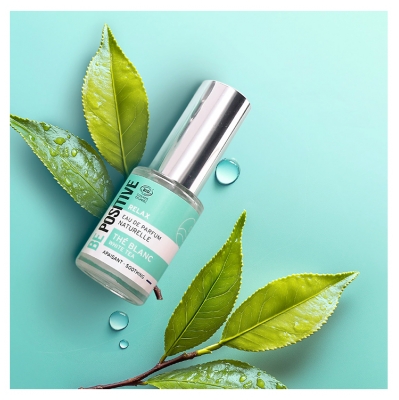 Be Positive Relax Eau de Parfum Thé Blanc Apaisant Bio 15 ml