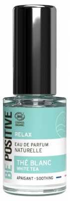 Be Positive Relax Eau de Parfum Thé Blanc Apaisant Bio 15 ml