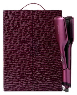 Kolekcija ghd Duet Style Cherry Chic sušilnik in ravnalnik las + 1 olje za oblikovanje ghd Sleek Talker in 1 krtača